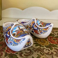 “Holland” wooden slippers