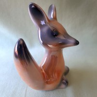 Applied ceramic fox