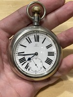 About 1 forint! Collectors attention! Omega huge size flawless pocket watch
