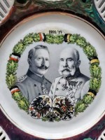 Világháborús német tányérok 4db