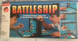 Battleship / torpedo board game