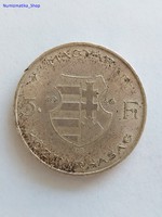1946 KOSSUTH Ezüst 5 Forint. Ritka!  (No. 21/21.)