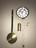 1 Serious remember clockwork with pendulum weight