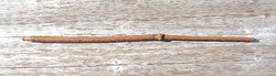 Régi 61,5 cm. hosszú pipaszár