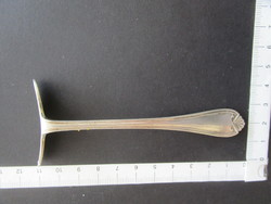 Small children's eater cutlery repeatedly marked with antique English kitchen equipment