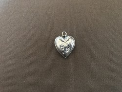 Kind silver pendant