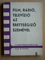 Film, radio, tv, through the eyes of the graduate, 1964, book in good condition, (only 400 copies) rarity!