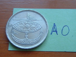 MALAYSIA MALAJZIA 50 SEN 2003 Réz-nikkel, Mint, Shah Alam, Malayzia #AO