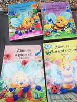 Learn zümivel-kids picture books -publishing bag-4 pcs
