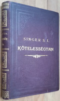 Singer s. Leo: duty - 1907 - Judaica