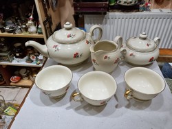 Old german tea set