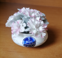 Royal Doulton porcelán virágkosár