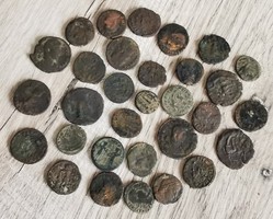 Roman small bronze lot 31pcs!