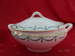 German porcelain sauce bowl, antique, length 21 cm. He has!
