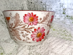 Old hand painted teacup, for collection or replacement