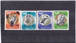 Magyarország légíposta bélyegek 1973