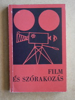 Film and entertainment, King Jenő 1981, book in good condition, (5000 copies) rarer