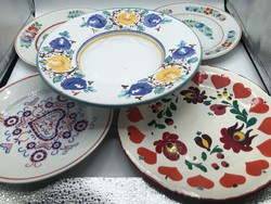 Old wall plates