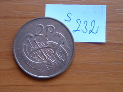 Ireland 2 pence 1995 s232