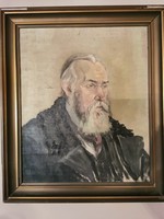 Szakállas férfi - V. Holmquist Paris 1926
