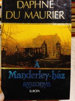 A Manderley-ház asszonya - Daphne du Maurier  könyv