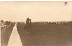 Lóverseny az 1900-as években