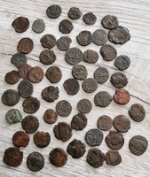 Roman small bronze lot 55pcs!
