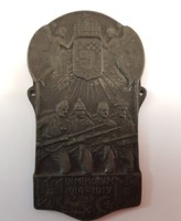 In memoriam 1914-1917 military aid badge