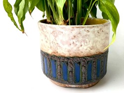 B. Várdeák ildikó rare handicraft ceramic pot