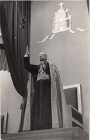 1938 Pacelli Jenő (a későbbi XII. Piusz pápa) az Eucharisztikus Kongresszus