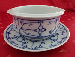 Winterling bavaria german porcelain soup cup + placemat. He has!