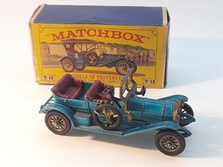 Matchbox Y - 12 1909 Thomas Flyabout
