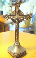 Baroque crucifix