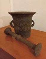 1914-1915 1Vh mortar + irons