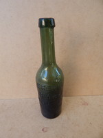 Old bottle of virtuous diana salt wine in Vienna.