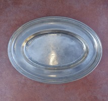 Marked berndorf rein-nickel alpaca oval plate