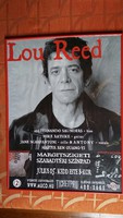 2003-as Lou Reed underground koncert plakát keretben