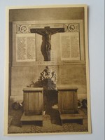 D185242 budapest, gracious-teaching piarist grammar school -1932 pro patria the memory of fallen disciples
