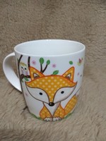 New fox fairy tale child's pattern mug