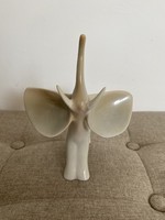 Holloházi Porcelán Elefánt