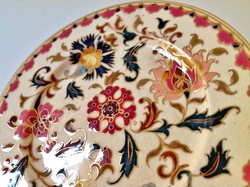 Zsolnay tjm Persian pattern plate