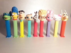 Pez figure 9 pieces together different