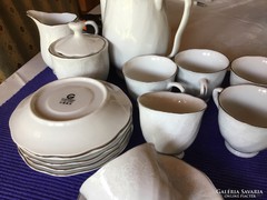Wonderful guoguang porcelain coffee set, spotless