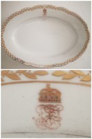 A princely imperial bowl of hüttl awaits you from the tableware of Joseph Franz