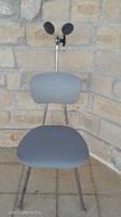 Retro headrest tubular chair specialty desk chair, beautician chair