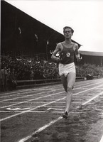 Sándor Iharos (1930-1996) Hungarian middle and long distance runner