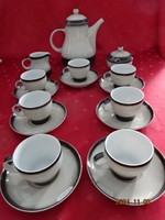 Arzberg hutschenreuther gruppe germany 17-piece coffee set. 7 Personal. He has!