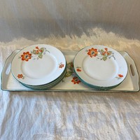 Antique Bavaria dessert / sandwich set for 10 persons