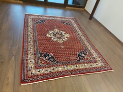 Hand-knotted 100% wool Persian rug 170x240 indo-bidjar bfz_23