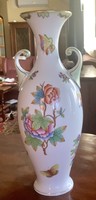 Herend porcelain victory vbo amphora vase, flawless